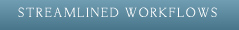 streamlined workflows