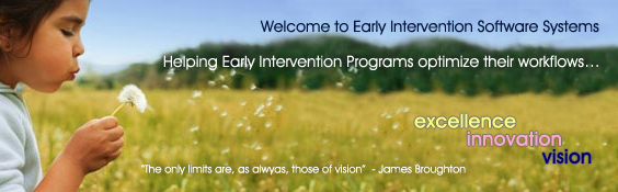 Welcome to early Intervention